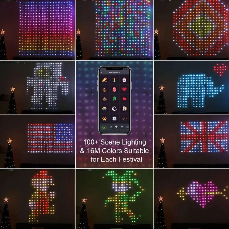 DIY Smart Curtain Lights