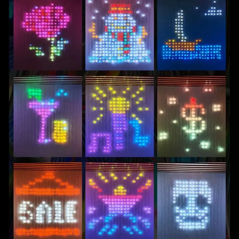 DIY Smart Curtain Lights