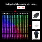 DIY Smart Curtain Lights