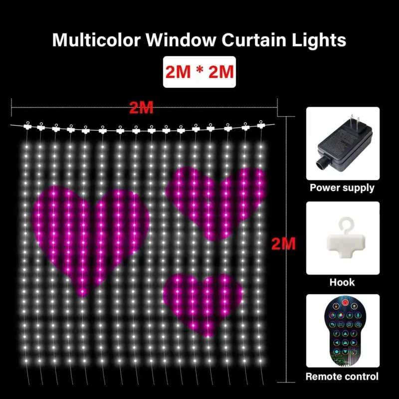 DIY Smart Curtain Lights