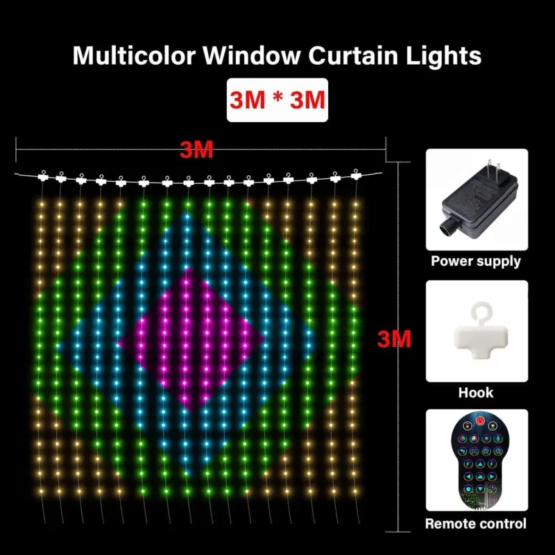 DIY Smart Curtain Lights