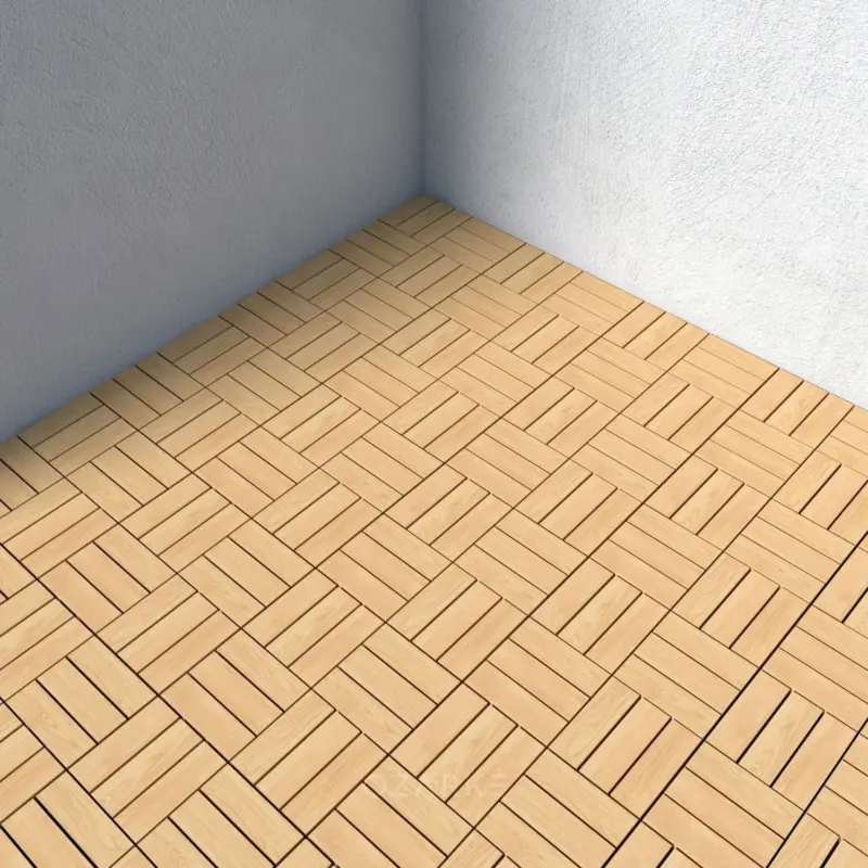 DIY Wooden Deck Tiles tag1
