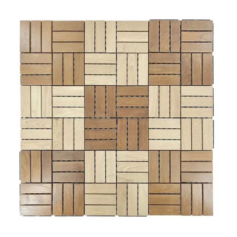DIY Wooden Deck Tiles tag1