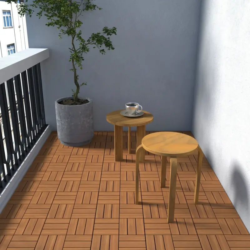 DIY Wooden Deck Tiles tag1