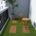 DIY Wooden Deck Tiles tag1