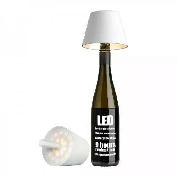 DIY rechargeable wine bottle table lamp head -  - #tag1#