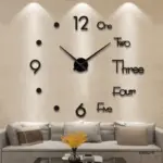 DIY wall clock tag1