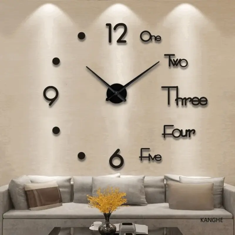DIY wall clock tag1