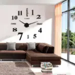 DIY wall clock tag1