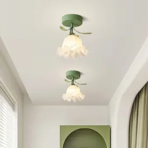Homeko Flower Shape Mini Ceiling Light