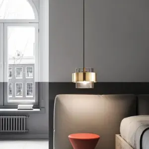 Homeko Classic Glass Pendant Light