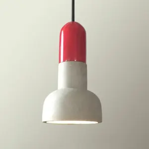 Homeko Loft Concrete Stained Pendant Light