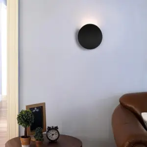 Homeko Aluminum Disc LED Wall Lamp