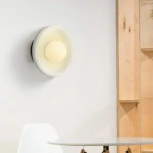 Homeko Ceramic Gradient Blue Wall Light
