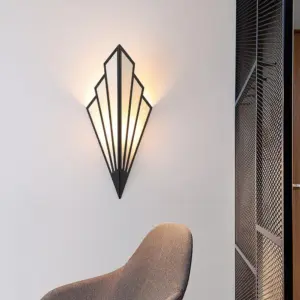 Homeko Diamond Linen Wall LED Light