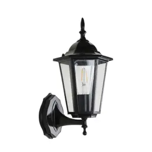 Homeko Glass Outdoor Garden Wall Light