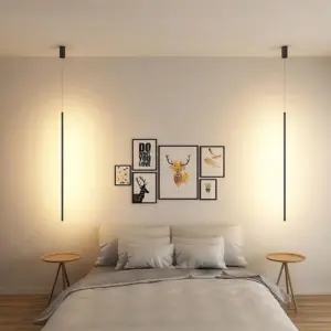 Homeko Aluminum Bedside LED Pendant Light