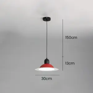 Homeko Stained Acrylic LED Pendant Light