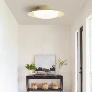 Homeko Creamy White Hallway Ceiling Light