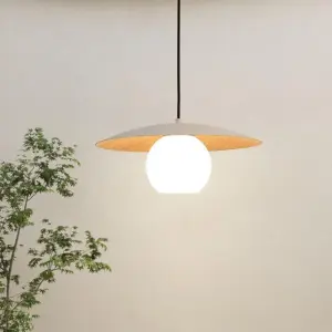Homeko UFO Iron Disc Mini Pendant Light