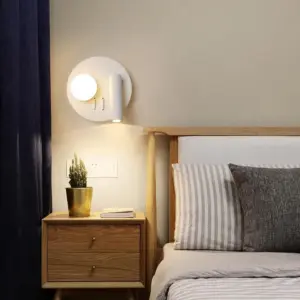 Homeko Rotation 2-Lights Spotlight LED Wall Sconces
