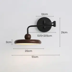 Homeko Arm Mini Wall Light For Home Decor