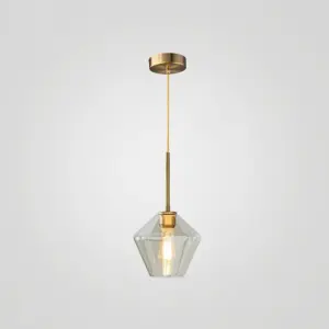Homeko Clear Rod Pendant Light