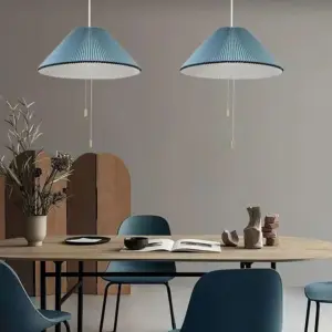 Homeko Shape Paper Art Bedroom Pendant Light