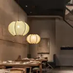 DL10217Mid CenturyScandinavianWoodPendantLights