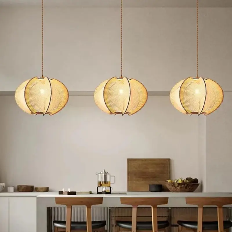 DL10217Mid CenturyScandinavianWoodPendantLights 12 webp