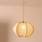 DL10217Mid CenturyScandinavianWoodPendantLights