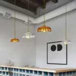 DL10224Brass_GlassDomeCeilingLighting_3 DL10224Brass GlassDomeCeilingLighting