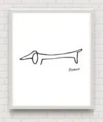 DOG By Pablo Picasso tag1