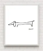 DOG By Pablo Picasso tag1