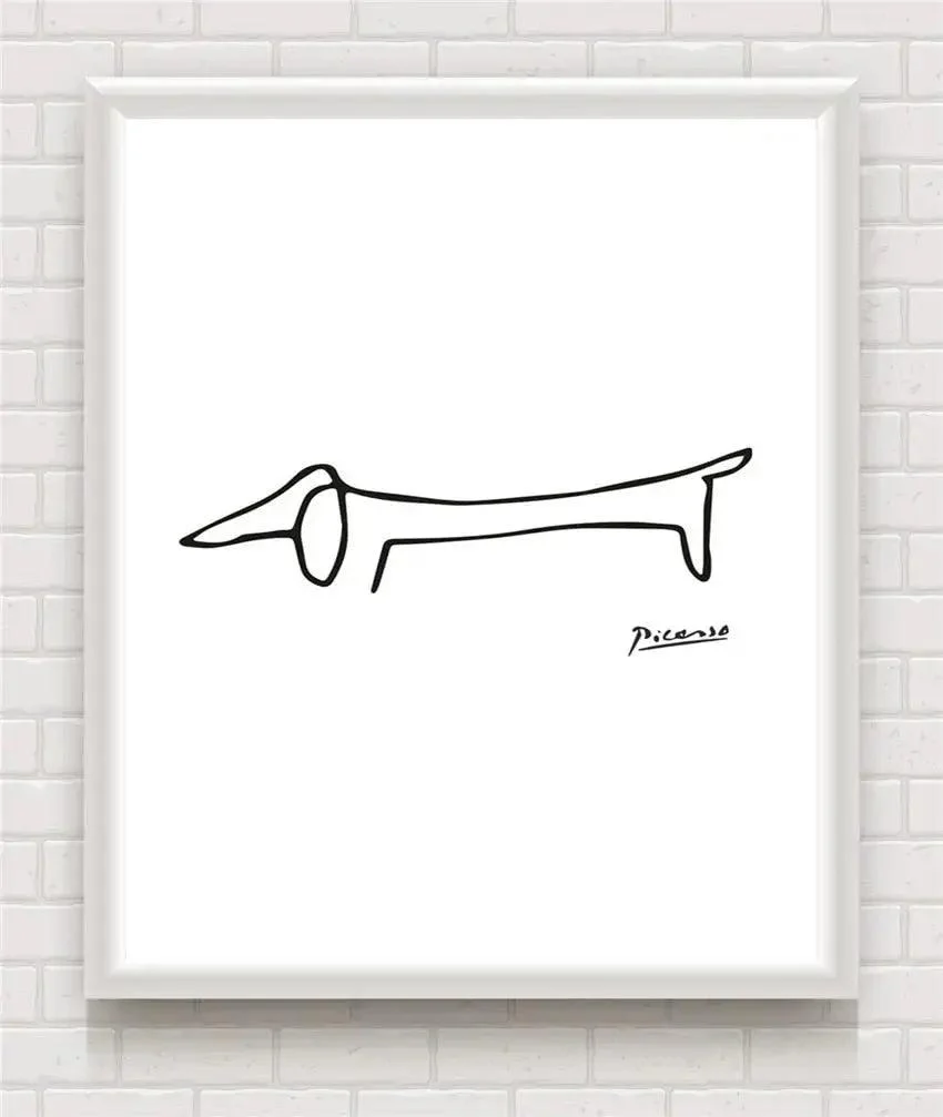 "DOG" By Pablo Picasso -  - #tag1#