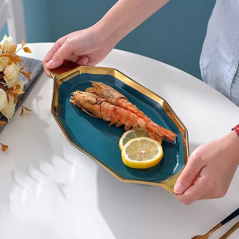 DONATELLA SERVING PLATTER -  - #tag1#