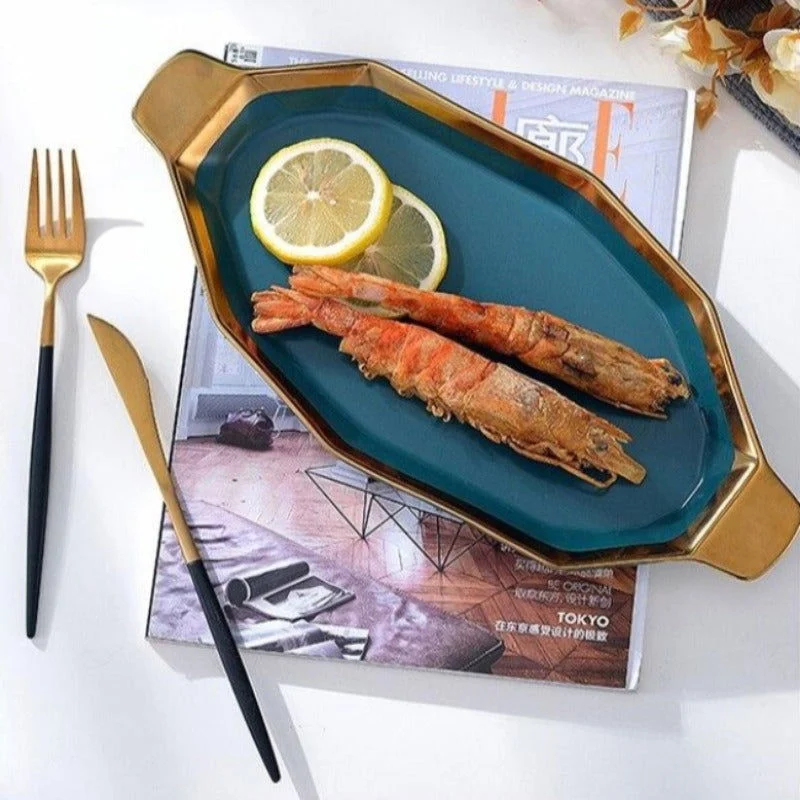 DONATELLA SERVING PLATTER -  - #tag1#