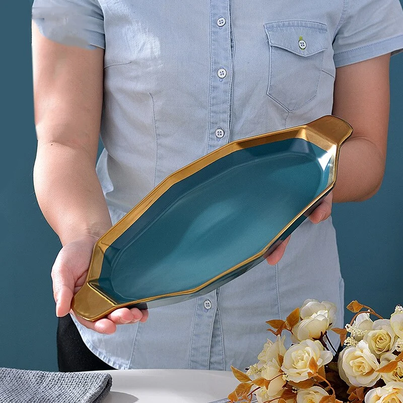 DONATELLA SERVING PLATTER -  - #tag1#