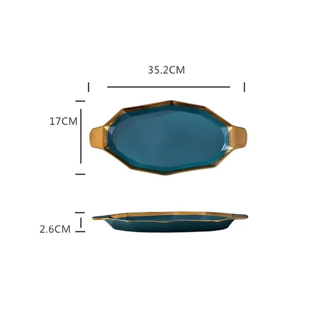 DONATELLA SERVING PLATTER -  - #tag1#