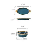 DONATELLA SERVING PLATTER tag1