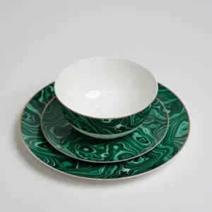Natural Stone Inspired Dinnerware Set