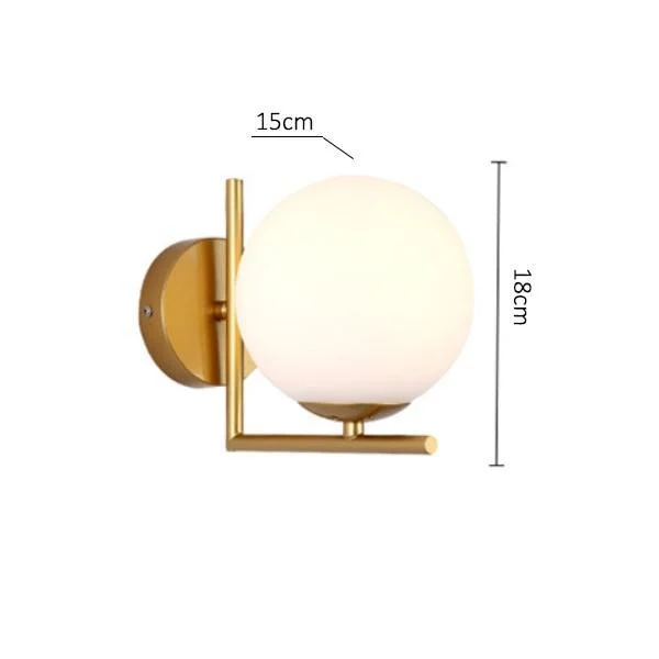 DX Modern Globe Bedroom Restaurant Pendant Light -  - #tag1#