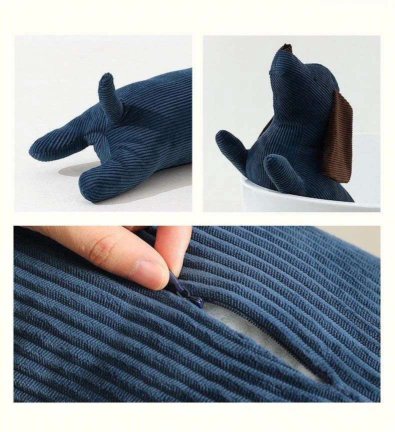 Dachshund Dog Throw Pillow and Cushion Bolster -  - #tag1#