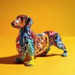 Dachshund Sculpture tag1