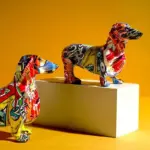 Dachshund Sculpture tag1