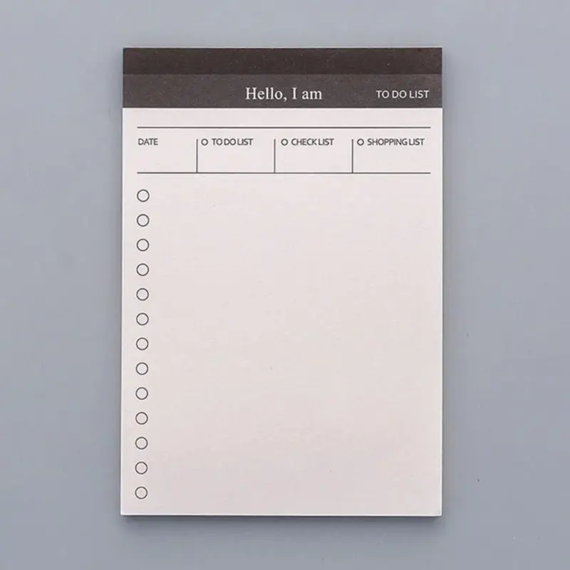 Daily Planning Checklist tag1
