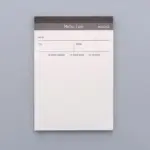 Daily Planning Checklist tag1