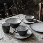 Daisy Ceramic Tableware Set tag1