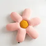 Daisy Flower Decorative Cute Cushion Pillow tag1