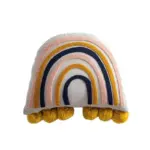 Daisy Flower Decorative Cute Cushion Pillow tag1